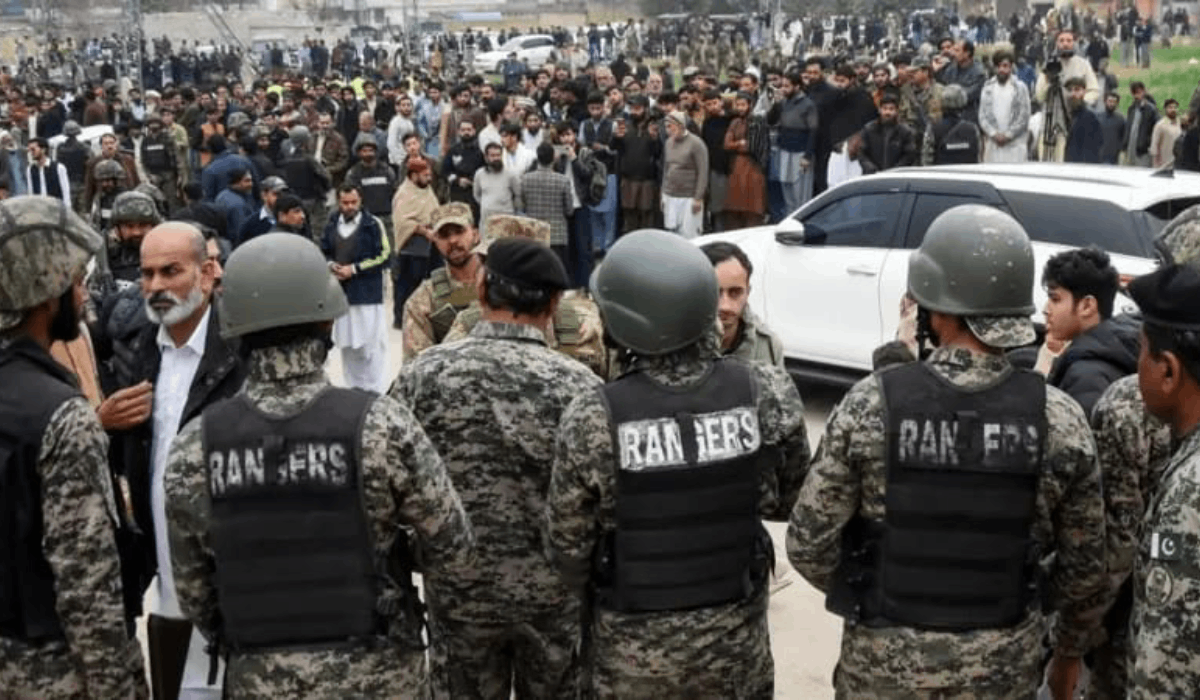 Pakistan Mosque Attack